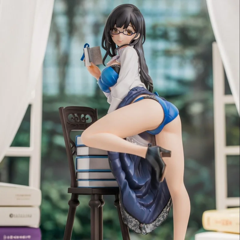Natívne literárne dievča 1/7 PVC akčná figúrka hračka 27 cm japonská anime sexy dievčatá postava Zbierka pre dospelých zbierka Model hračky pre bábiky darček