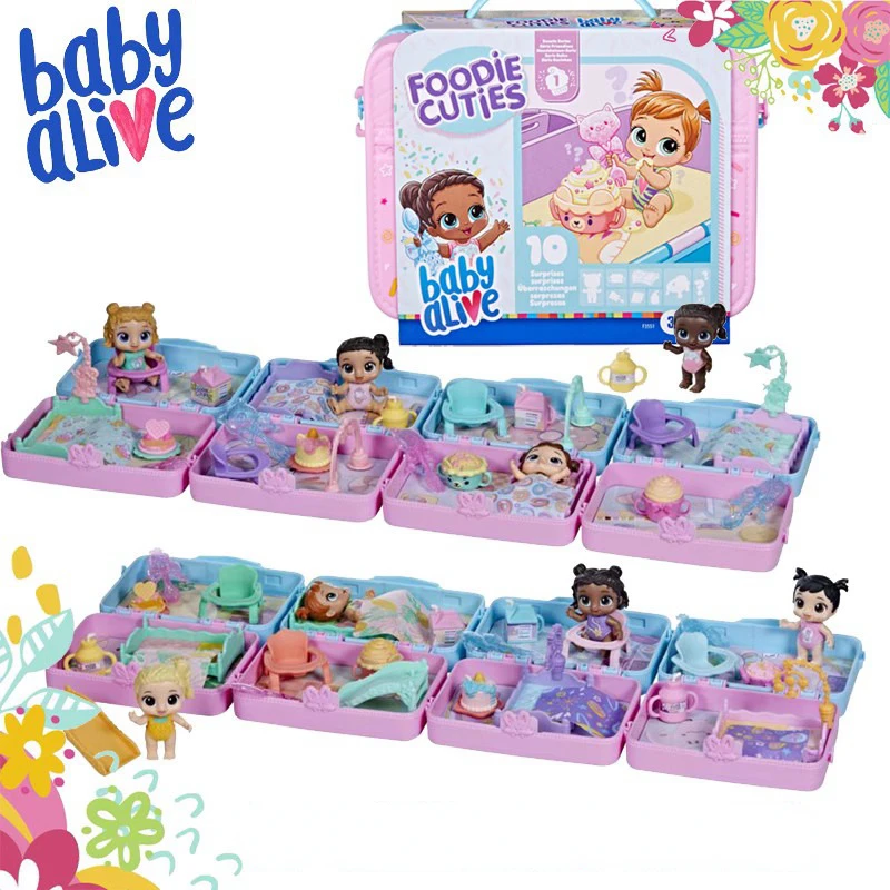 Naughty Baby Mini roztomilé zábavné bábiky Babyalive Girls Play House Toys Hobbies akčné figúrky sviatky darčeky pre deti