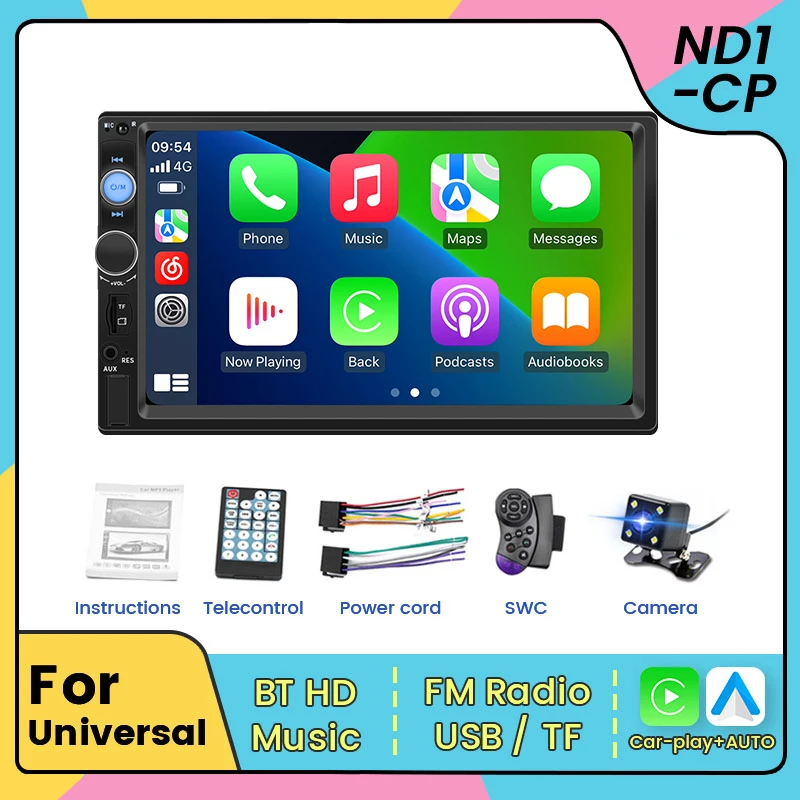 Navifly 2Din Car Radio 7 