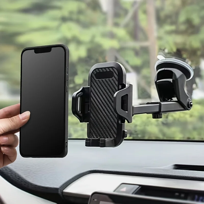 Navigačná držiak na navigáciu auta Teleskopický držiak mobilného telefónu