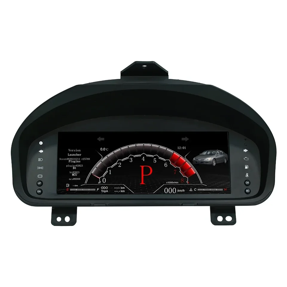 Navihua 10,25 palca CAR LCD prístrojový klaster LCD digitálne rýchlostné dosky pre Honda Accord 2003-2007