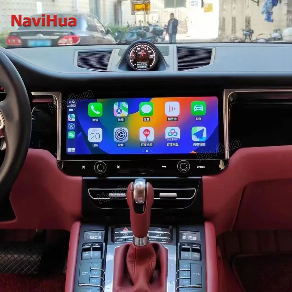 Navihua Android Radio GPS navigácia pre Porsche MacAN 2014-2017 Automatické rádio carplay staré až nové aktualizácie PCM 3.1/PCM 4.0 GPS