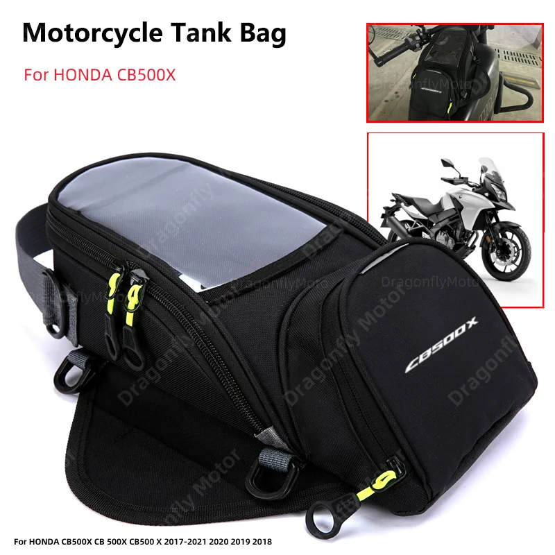 Navičná nádrž na motocykle Paliv na palivo pre Honda CB500X CB 500X CB500 X 2017-2021 2020 2019 2018 Balíček REZERVICKÝCH REZERVICOV