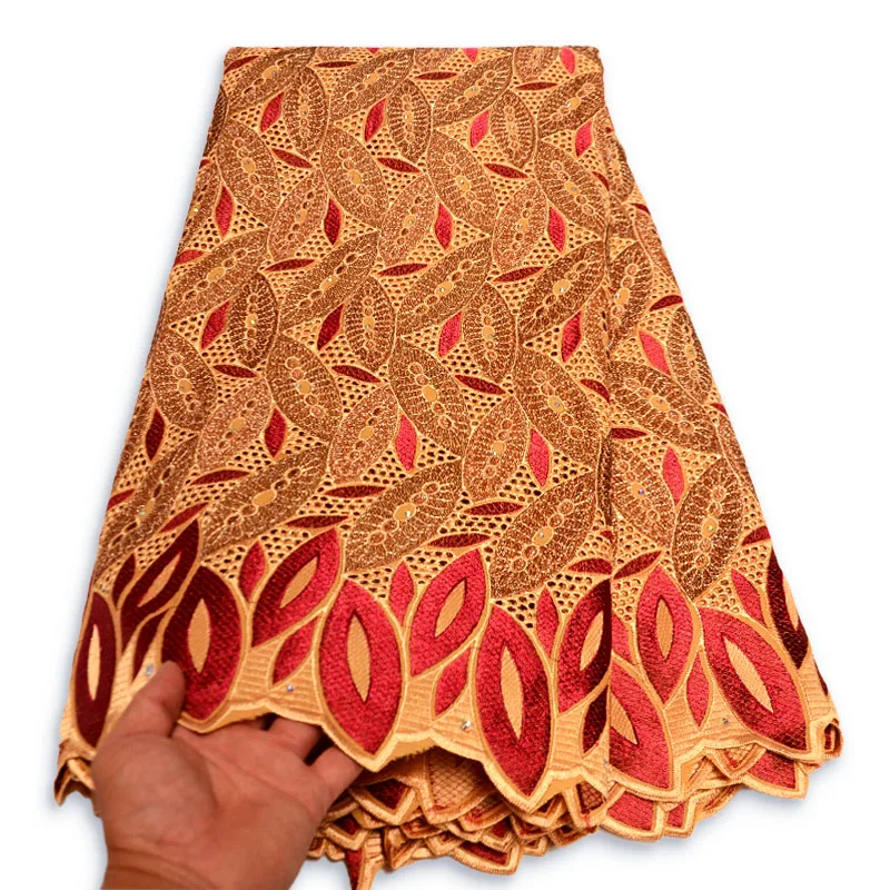 Nawra Swiss Voile Lace vo Švajčiarsku 2023 Najnovší africký 100% bavlnená vyšívacia čipka Nigérijský čipk Populárny dubajský štýl