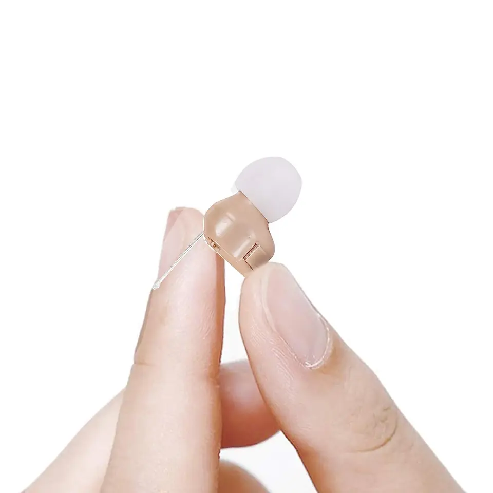 Načúvacie pomôcky pre hluchotu profesionálneho zvuku zosilňovača načúvací prístroj pre staršie straty Domáce zdravie Monitors Monitors Care Beauty
