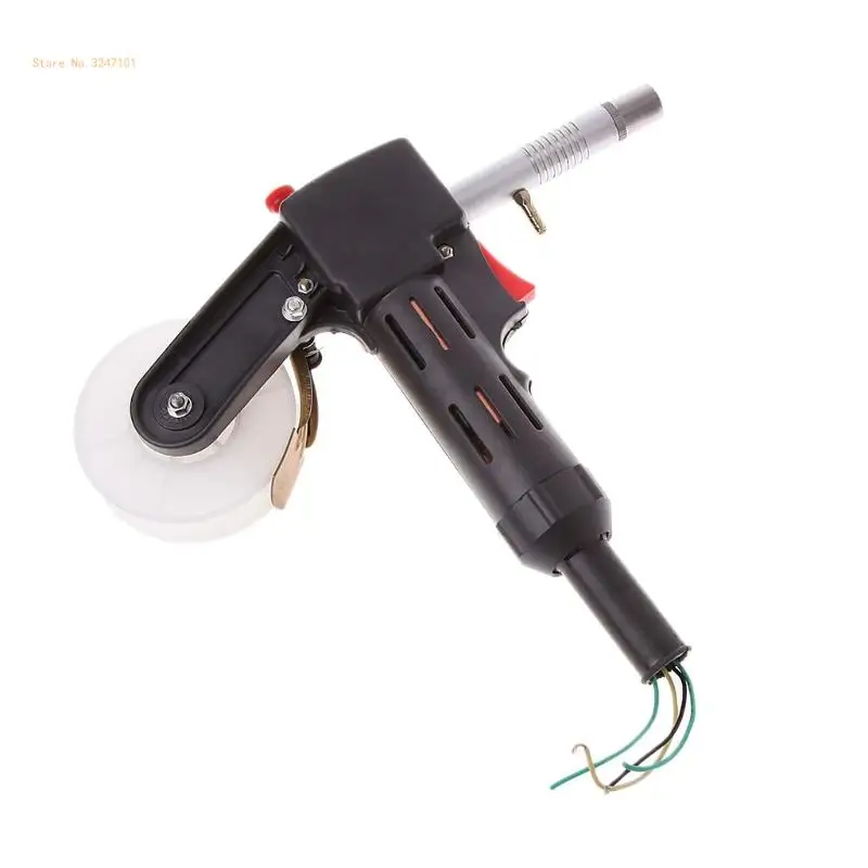 NBC-200A MIG Zváranie cievok Push Pull Welding Welding Torch bez káblového kvapky