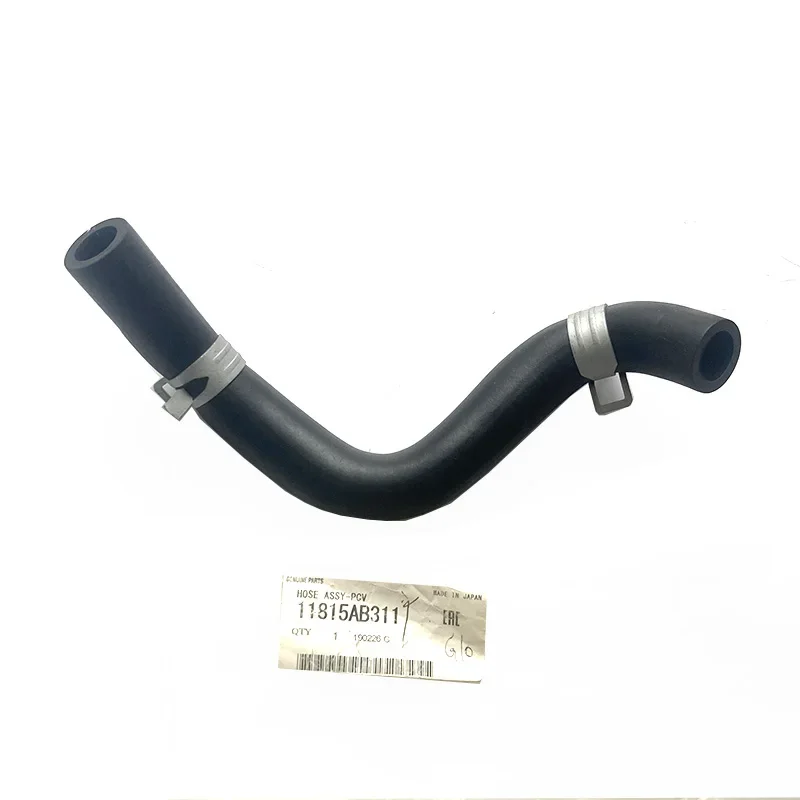 NBJKato úplne nový originálny PVC hadicový kryt zadného kolíka Vedúce potrubie 11815AB311 pre Subaru Impreza WRX STI 2000-2007
