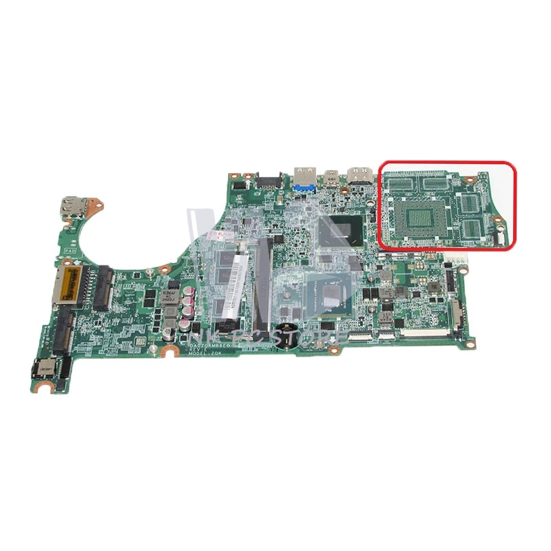 NBMA311007 pre Acer Aspire V5-472G V5-572 V5-572G V7-481 V7-581 Hlavná doska pre laptop základnú dosku DA0ZQKMB8E0 SR0XF I3-3227U CPU