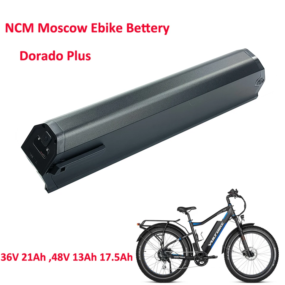 NCM Moscow Milano Aspen Venice Electric Bike Battery 48v13AH 16AH 17,5AH Revencia Battery pre dehawk i5 yukon750 fitifito e bicykel