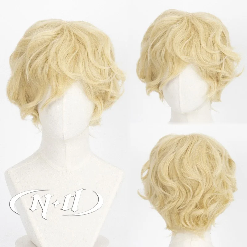 ND Fire Investigator Identity ⅴ Cosplay Parochne Florian Brand Cosplay Hair Wig pre Halloween Party Syntetic odolnú