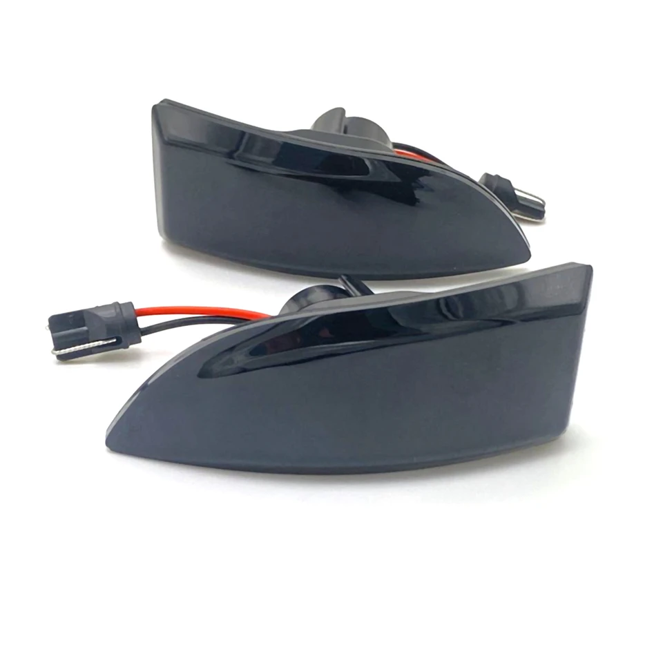 Ne-dynamické LED bočné zrkadlo svetlo svetlo svetlo ukazovateľ pre Renault Megane MK3 Safrane Fluence Grand Scenic III