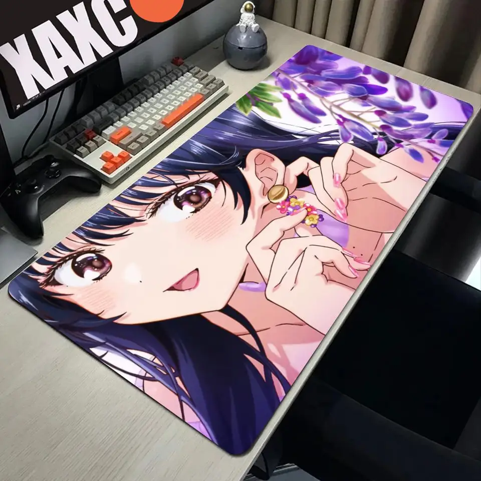Nebezpečenstvo v mojom srdci Bokuyaba boku no kokoro no yabai yatsu yamada anna xxl veľká podložka myši myši myš na myš