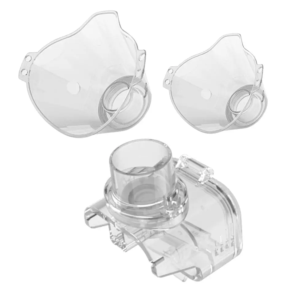 Nebulize pohárik Atomizer Parné inhalátory náhradné diely Príslušenstvo pre dospelých deti