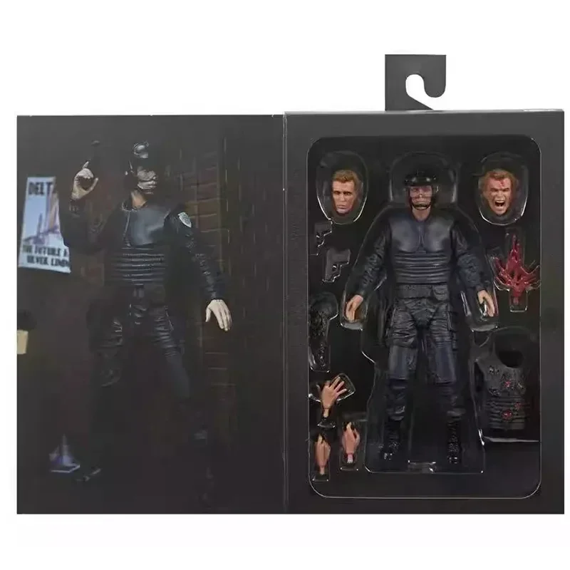 NECA 42143 ROBOCOP Policajný dôstojník Murphy OCP Uniforma verzia Moveble Doll neca anime akčná figúrka Zbierka hračky vianočný darček