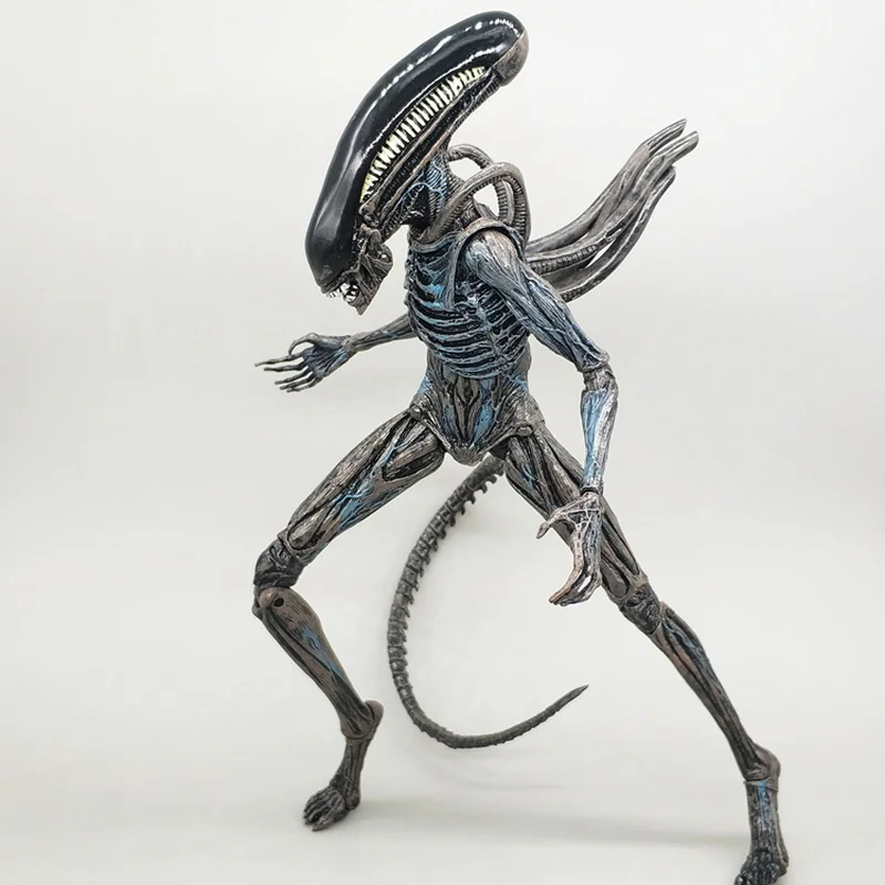 NECA Alien Queen Dog Alien Moveble Xenomorph Action figumer cudzinci vs predátor zbera