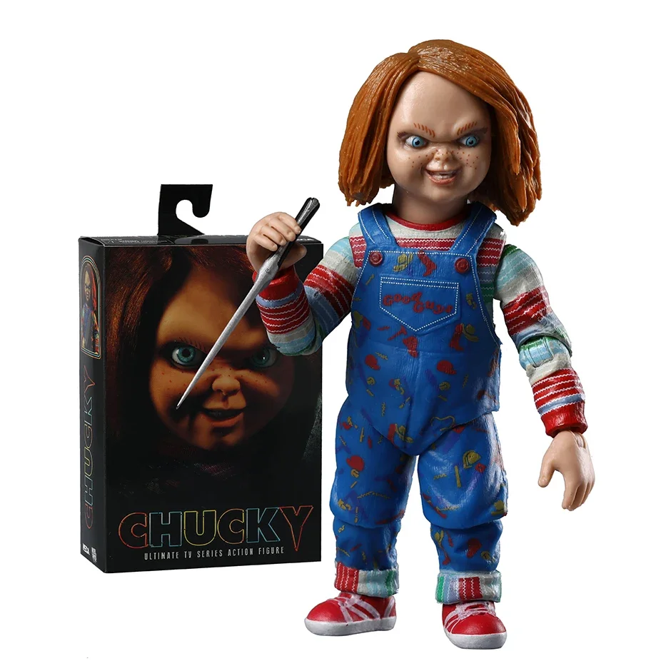 NECA Chucky TV Series akčná figúrka Horor Halloween darček