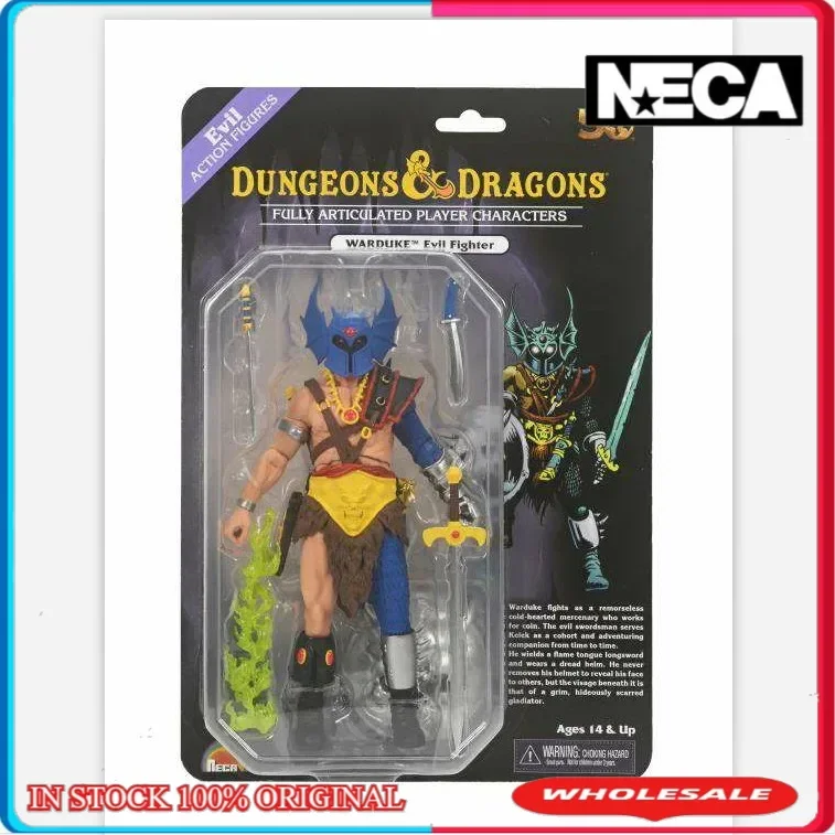 NECA Hračky Dungeons & Dragons 50. výročie Warduke 7 