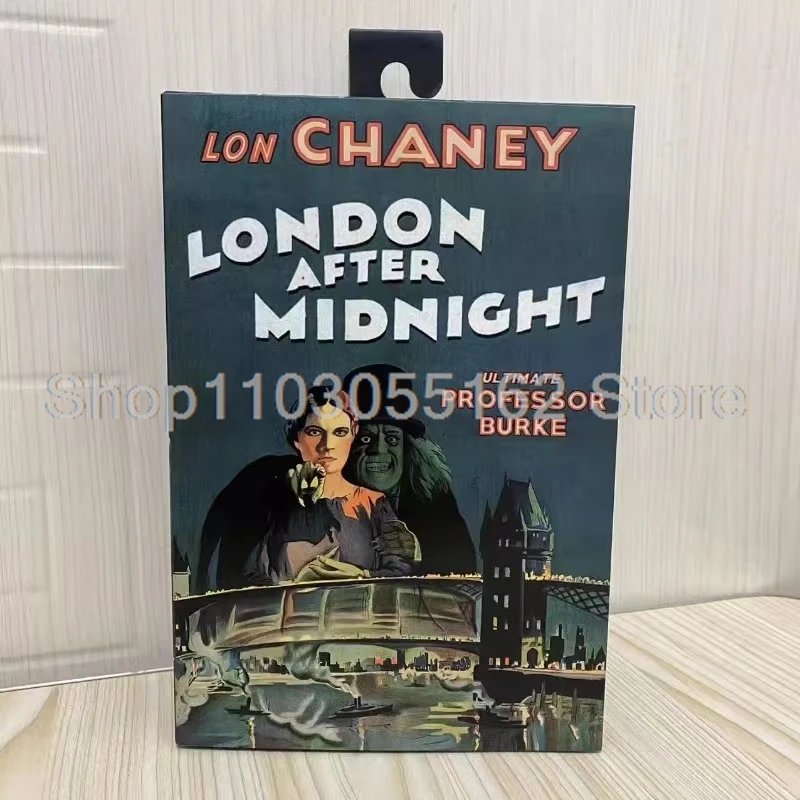 NECA London After Midnight Lon Chaney akčná figúrka anime zbera
