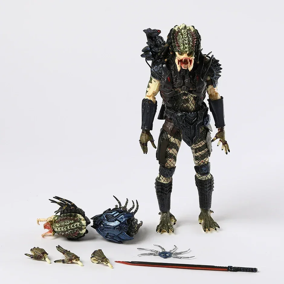 NECA Predator 2 Ultimate Armored Lost 30. výročie zbierky 7 