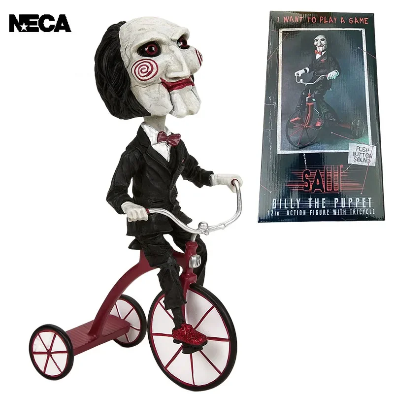 NECA pôvodný model knocker knocker Billy Buppet Anime Action Figure Hračky zbera