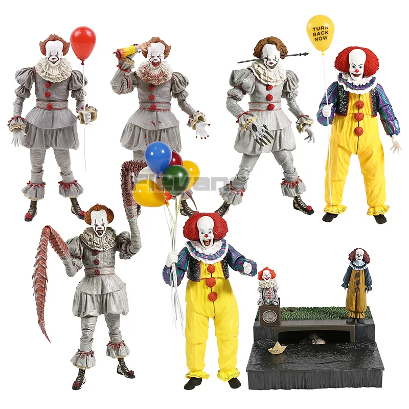 NECA Ultimate Horror Movie Action Action Collectible Model Toy Hračka