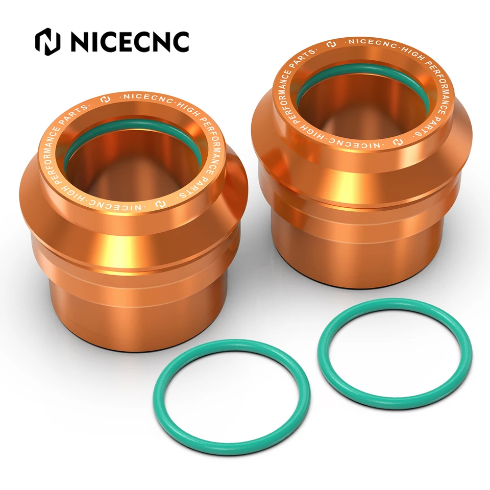 NECECNC 22MM SPACERS SPACERS HUB OBLATOVANIE O-RING pre KTM EXP 300 250 125 350 450 500 XC XCF XCW SX SXF EXP TPI 6D 2017-2024