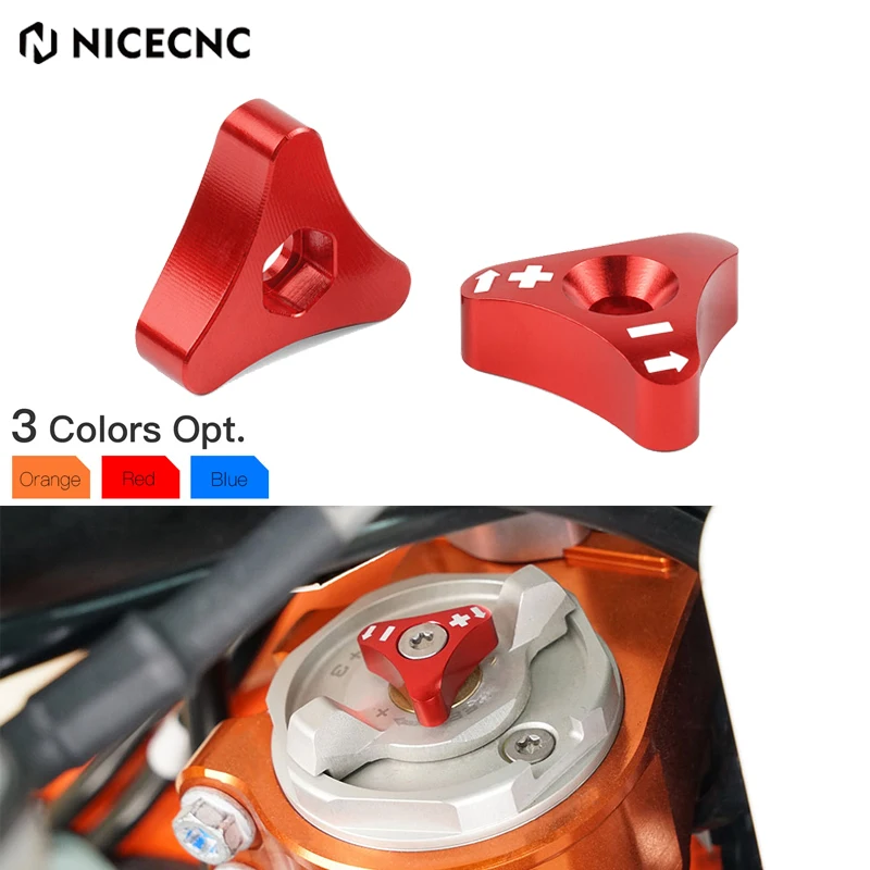 NECECNC 48 mm predný nárazový tlmičový gombík pre beta 250 350 390 400 430 450 498 500 520 RR RS pre KTM HUSABERG HUSQVARNA