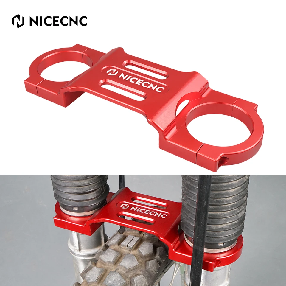 NECECNC Front Fork Brace stabilizátor pre Honda XR 650L XR650L 1993-2022 2021 2020 2020