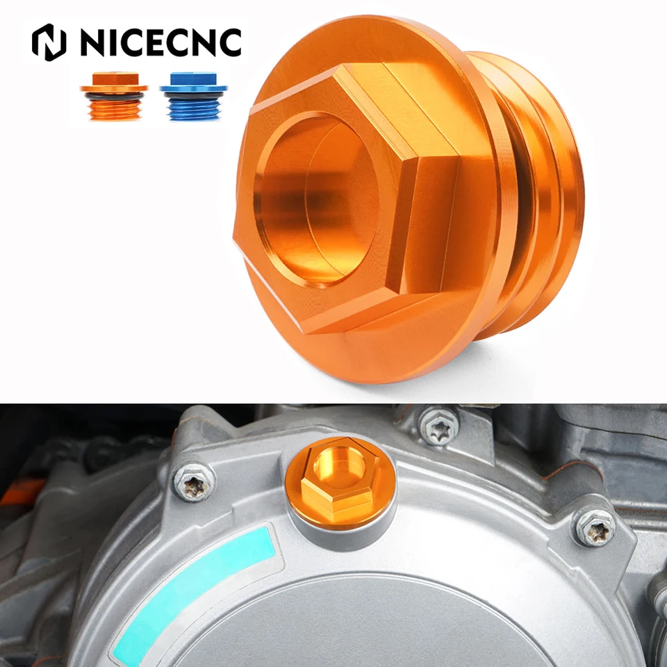 NECECNC Oil Filler Cap zástrčka pre KTM 540 550 620 640 Adventure Duke Enduro SM 690 990 Duke R Enduro SMC SM 1290