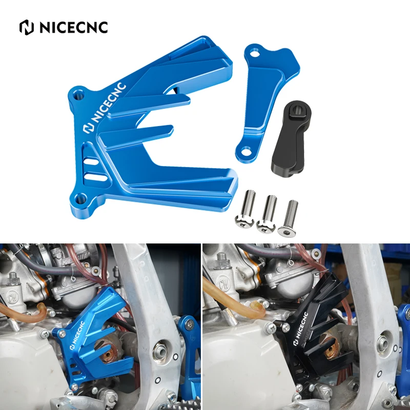 NECECNC YZ250 PREDNÁ PREDAJOVÉ OBJEDNÁVKY PRÍRUČKA PRÍPAD PRE SAVER pre YAMAHA YZ250 2000-2023 YZ250X 2016-2023 2022 2021 Hliník