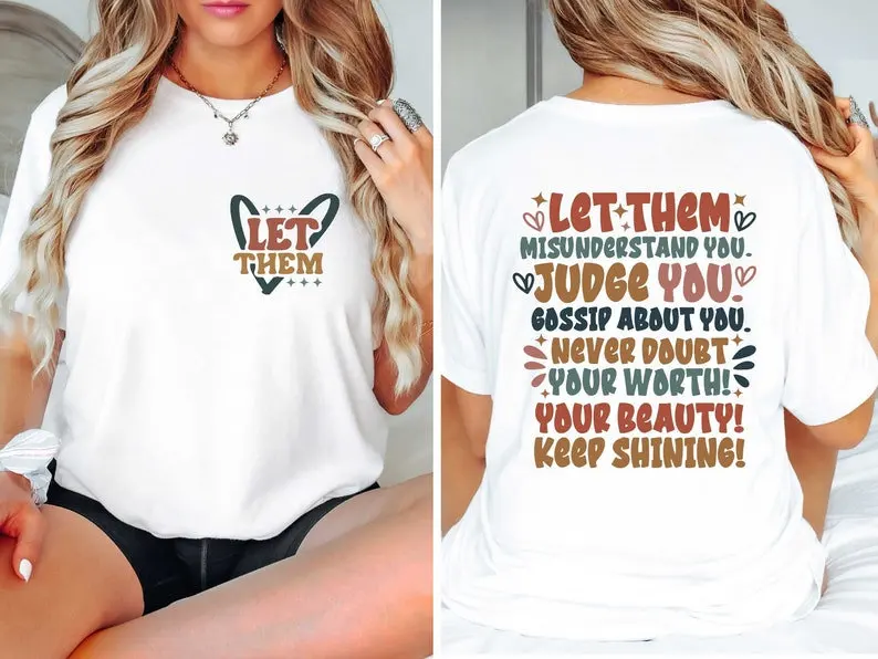 Nechajte ich posúdiť, že udržujete žiariace sloganové dámske tričko Nový predaj HOT HORK Populárny pouličný hip hop ženský trend Trend Individualita Tee TEE