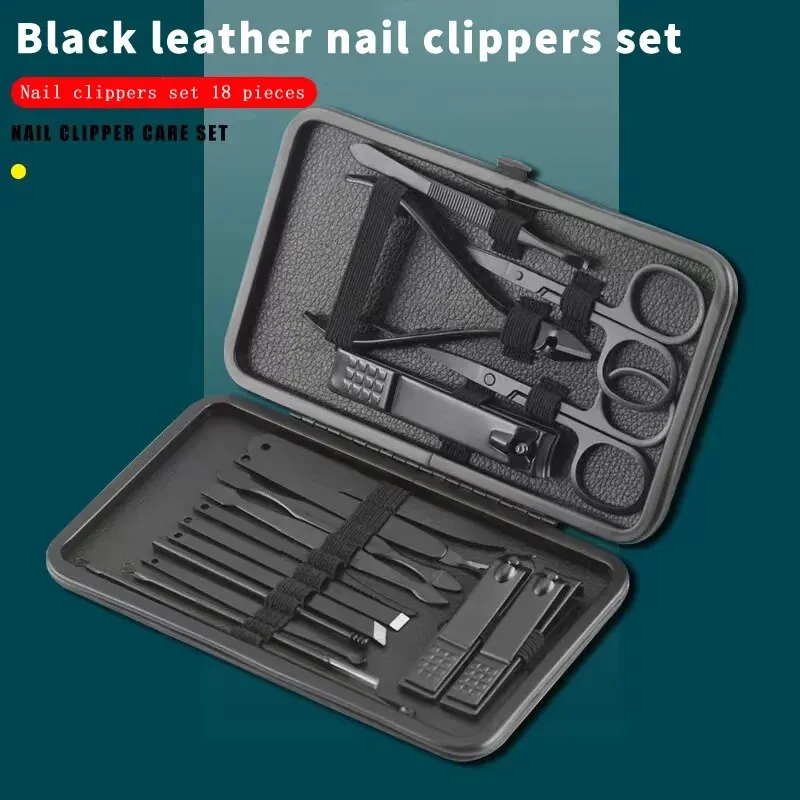 Nechty Clipper Set na nechty Clipper Set Puzdro Diagonálne klipy na nechty pedikúry Nástroje na ucho vyberte nakoľko kúzla Nástroje na nechty na odstránenie odumretej pokožky
