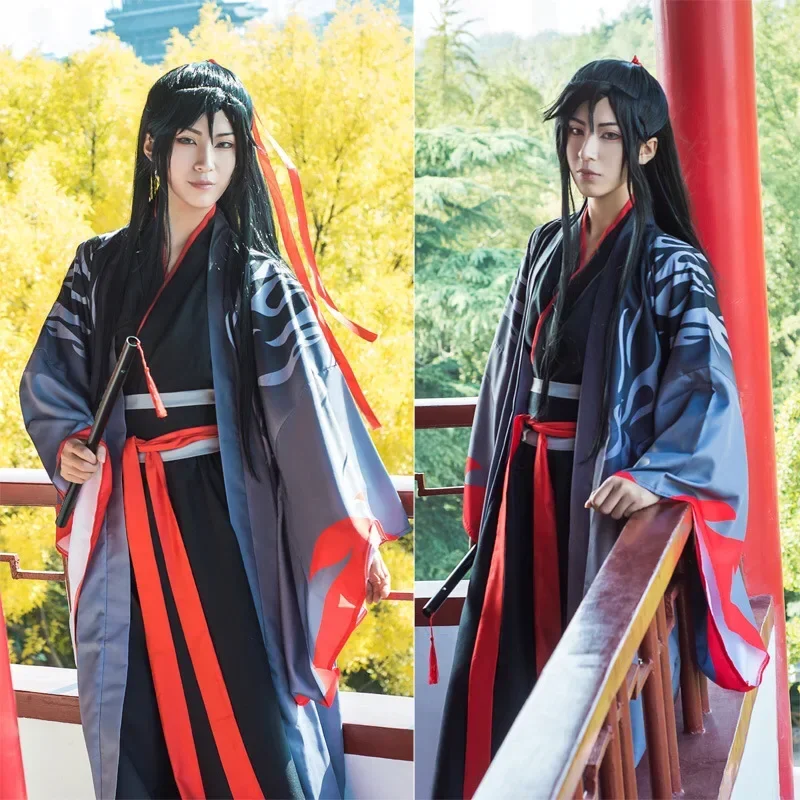 Nedostatý mužský kostým Hanfu Magic Road Cloth