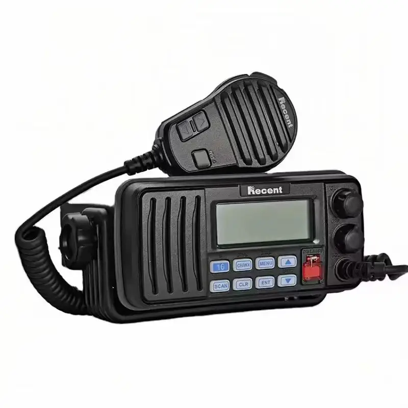 Nedávne RS-508M Walkie Talkie IP67 nepremokavé námorné rádio RS508M VHF Radio Mobile DSC DUAL vyhradený transceiver