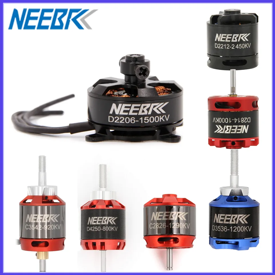 Neebrc FPV Fixné krídlo Outrunner Brushless Motor pre RC Plan Plane Model Hray Dron Aircraft Quadcopter UAV ESC Speed ​​Controller Časť