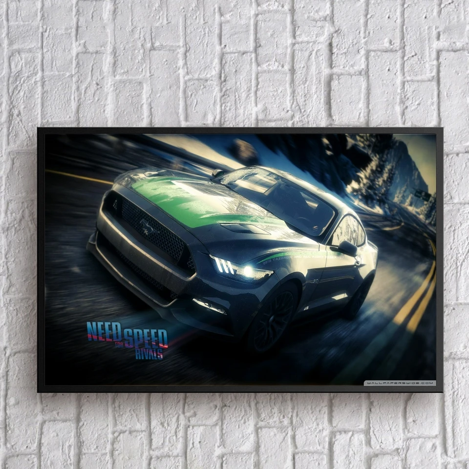 Need For Speed ​​Game Plaght Home Decoration Wall Painting (bez rámu)