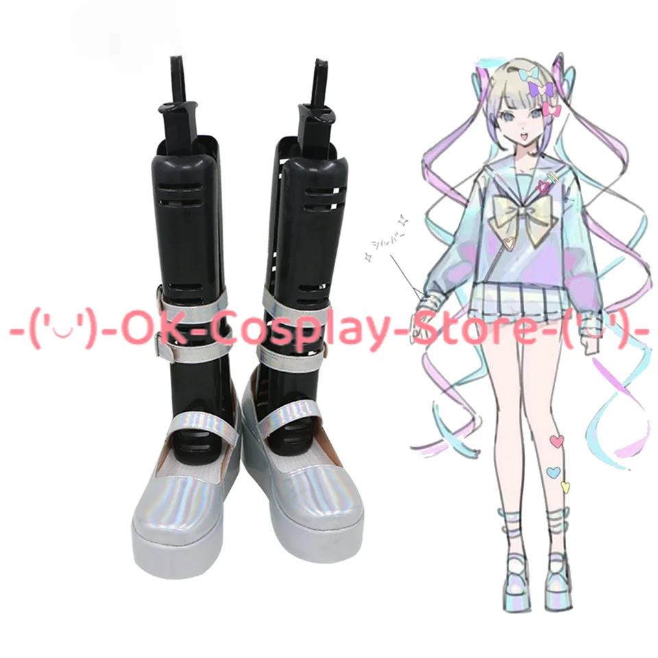 Needy Girl predávkovanie Kangel hardcore ver cosplay topánky topánky hra Anime karneval party halloween chritmas na mieru vyrobené