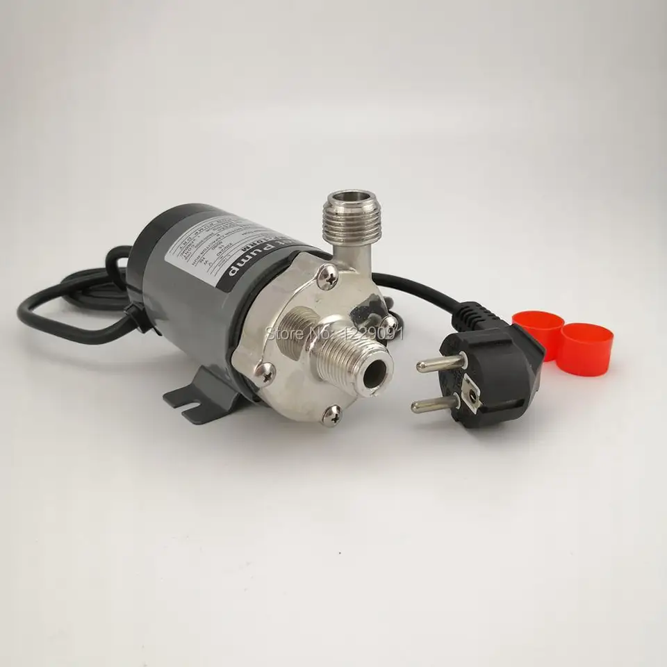 nehrdzavejúca oceľ 304 Magnetické čerpadlo 10r pivo pivovarnícke čerpadlo Vysoko teplota odoláva 140c pivo Magnetické hnacie čerpadlo Domov Brew
