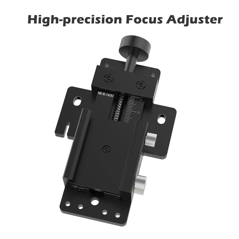 NEJE H20 Slider High-Prection Metal Laser Modul Focus Výška pre NEJE 3 Max & 3 Pro 40W Laser CNC gravírovací stroj