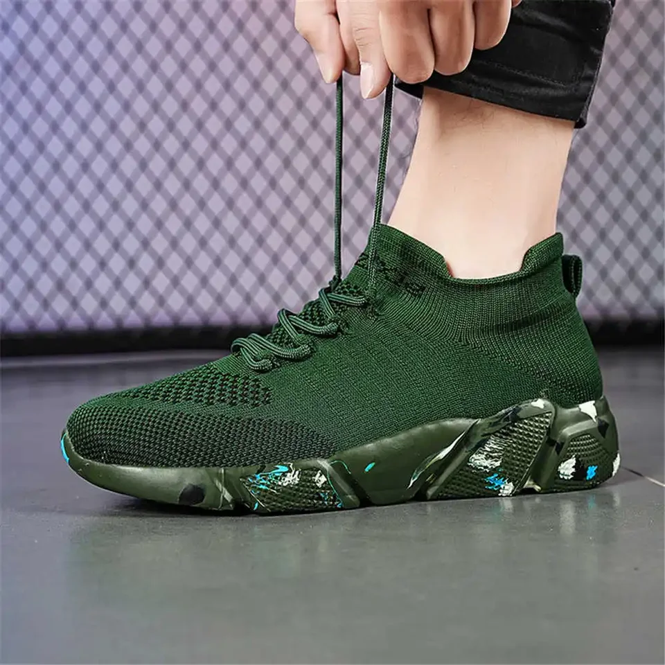 Nekojá číslo 46 Leopard Sneakers Casual Veľkosť 34 topánky luxusný muž Športový kôš High End Trend Nový príchod