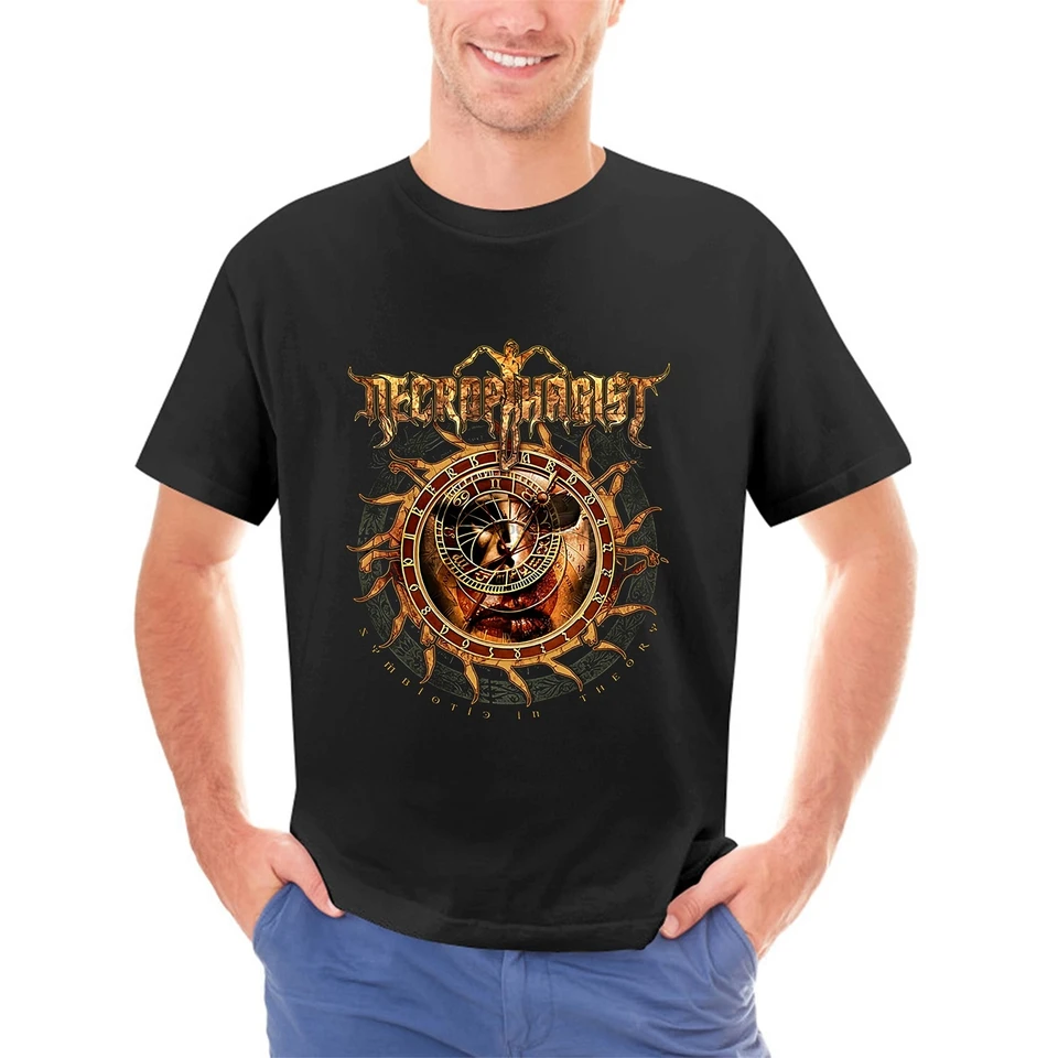 Nekrofágista nemecký technický death metalová skupina symbiotické tričko M-2xl