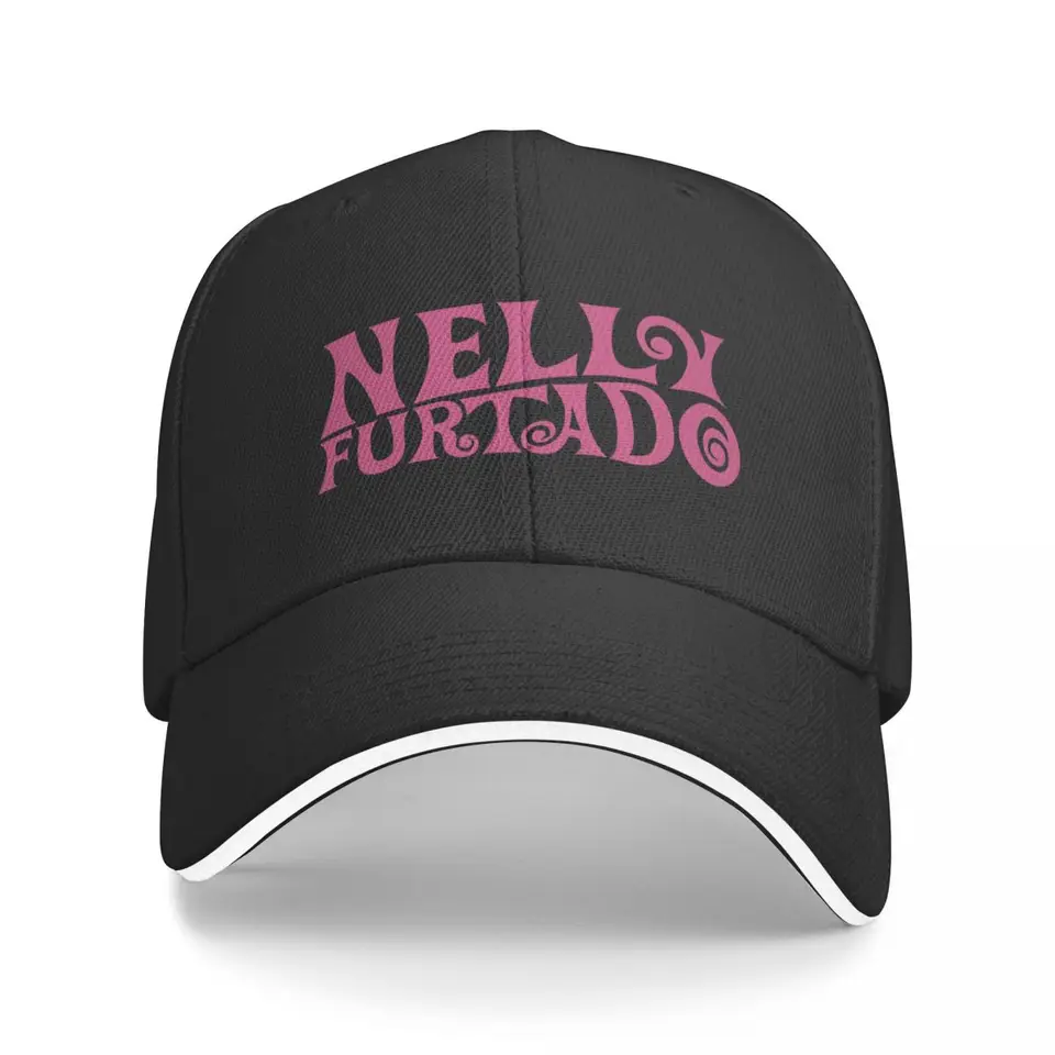 Nelly Furtado - Pink Logo - Whoa Nelly! Folklór Loose Baseball Cap Hat Man Luxus | -f- | Baseball pre mužov žien