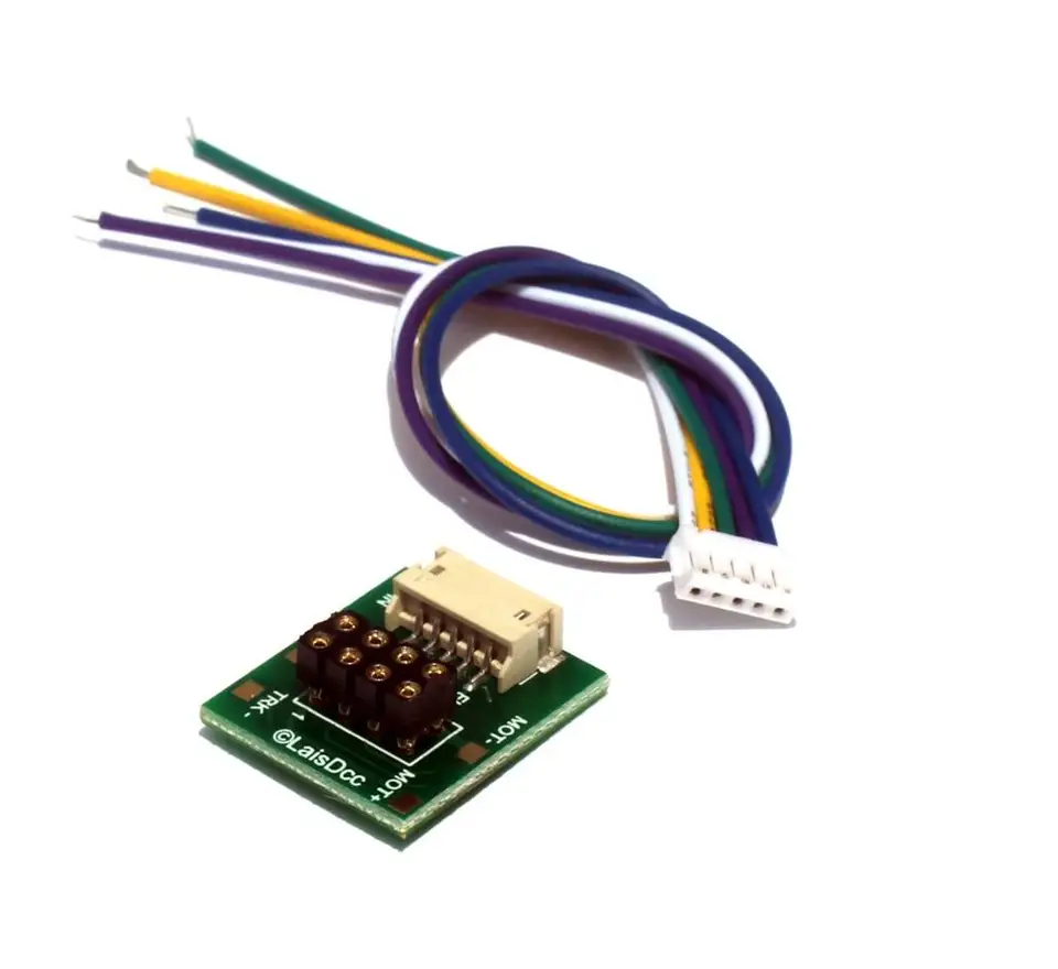 NEM652 až 5pin JST Board DCC 8 PIN NEM652 SOCKET 860053