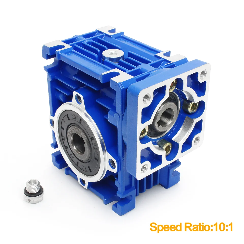 NEMA23 Motor Worm Reconer Redestor NMRV030 Vysoký moment prevodovky Vstup 11 mm výstup