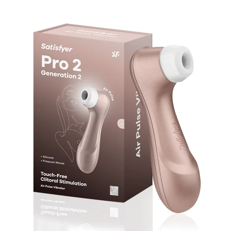 Nemec uspokojí Pro 2 Sucing Vibrátory Ženské klitoris Stimulácia vibrácie Vibrácie Vibrátory Sucker Clitoris Vibrátory pre ženy sexuálne hračky