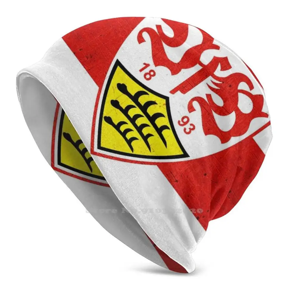 Nemecko Bundesliga futbalové futbalové napínacie čiapky na jeseň zimné klobúky pre muža žena detské dospievajúce ultras cannstatter Kurve