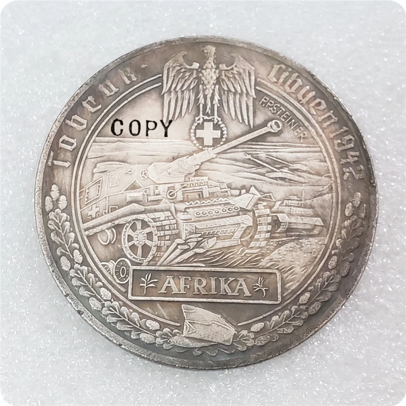 Nemecko, druhá svetová svetová historická medaily, dizajn PPSteiner (50 mm)