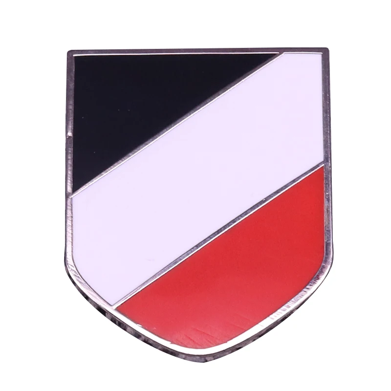 Nemecká armáda Uniform Pin Helma na bočné štít Medail
