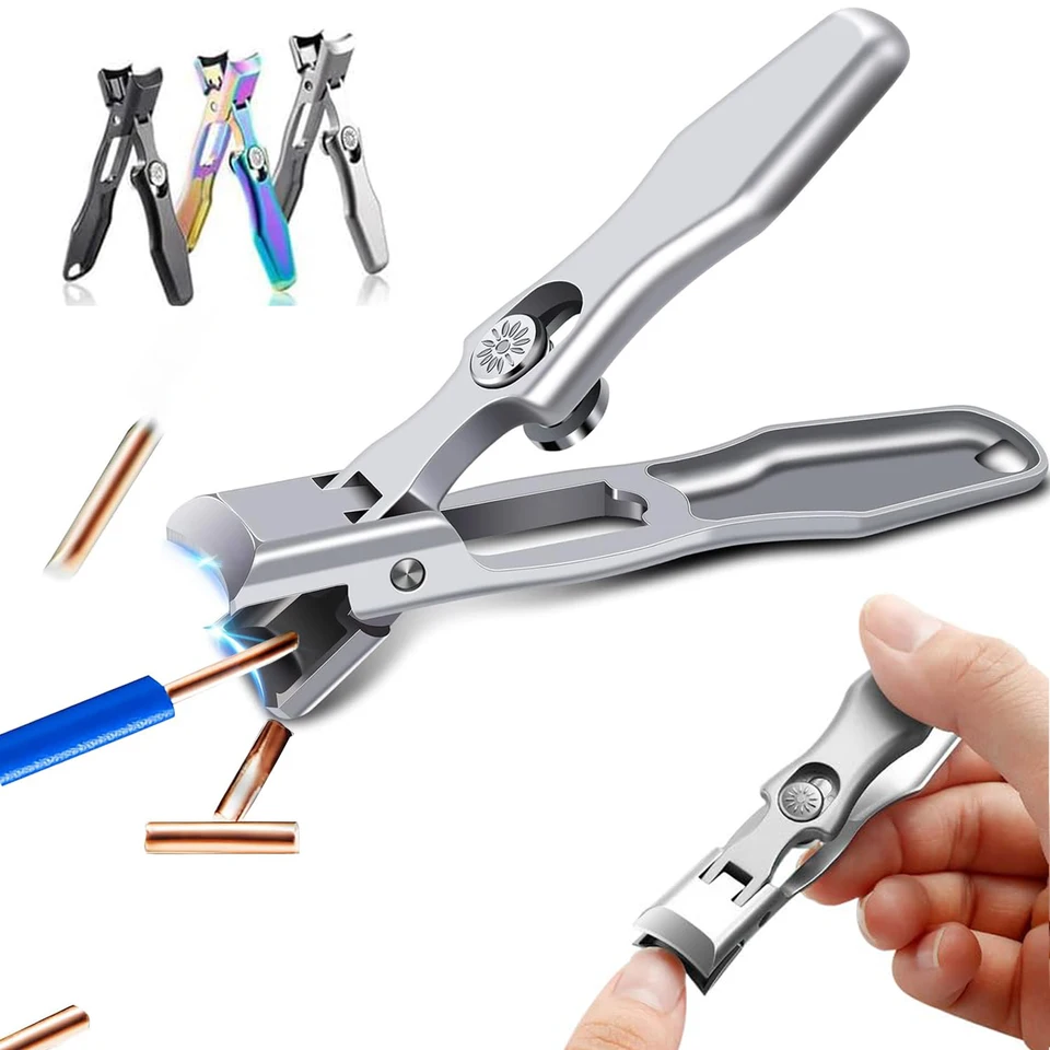 Nemecké strihanie nechtov pre mužov, 2024 NOVÉ ULTRA STRATNÉ NEHE CLIPPERS CLIPPERS pre silné nechty, luxusný ultra ostrý necht