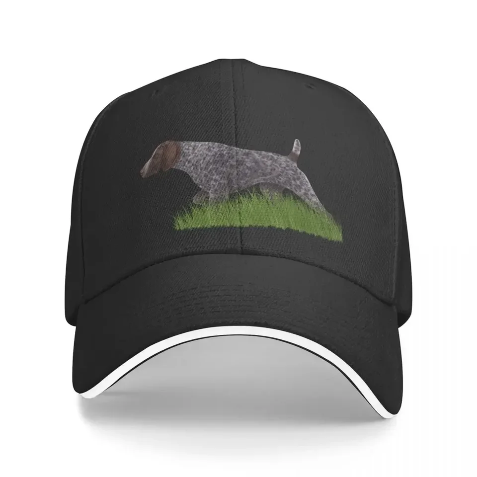 Nemecký krátky ukazovateľ vlasov na mieste (Jake) Baseball Cap Fashent Streetwear Dámske pánske pánske